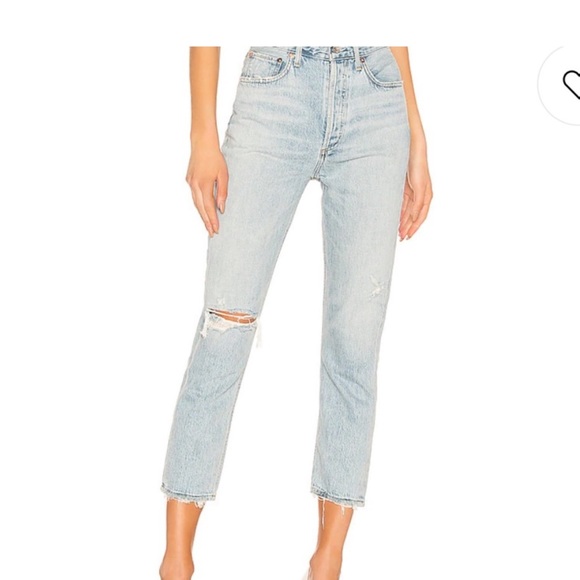 Agolde jeans size 32 great condition no flaws - Picture 13 of 15